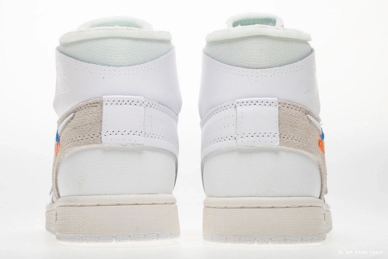  Jordan Air 1 retro NIKE OWT White AQ0818-100 high 1129